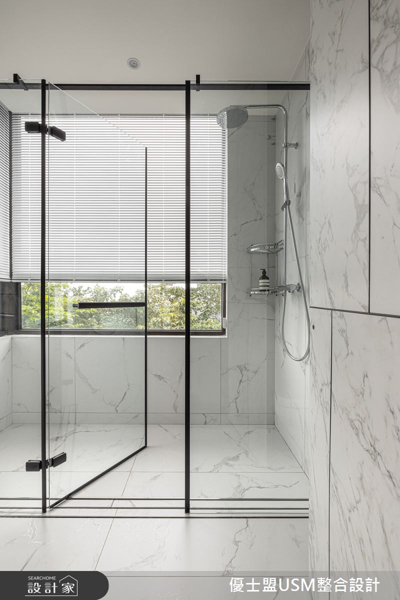 119坪新成屋(5年以下)＿人文禪風浴室案例圖片＿優士盟整合設計有限公司＿優士盟_30.台北119坪人文禪風之38