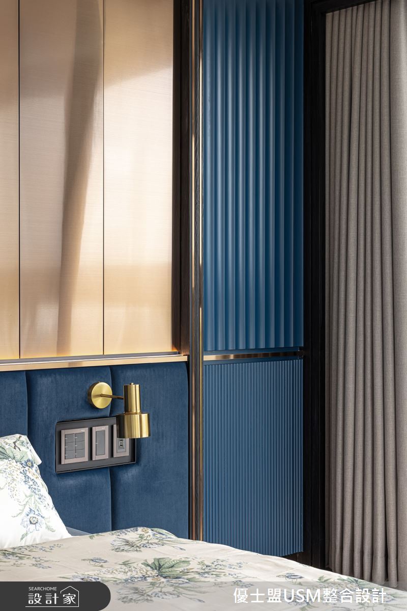 119坪新成屋(5年以下)＿人文禪風臥室案例圖片＿優士盟整合設計有限公司＿優士盟_30.台北119坪人文禪風之25