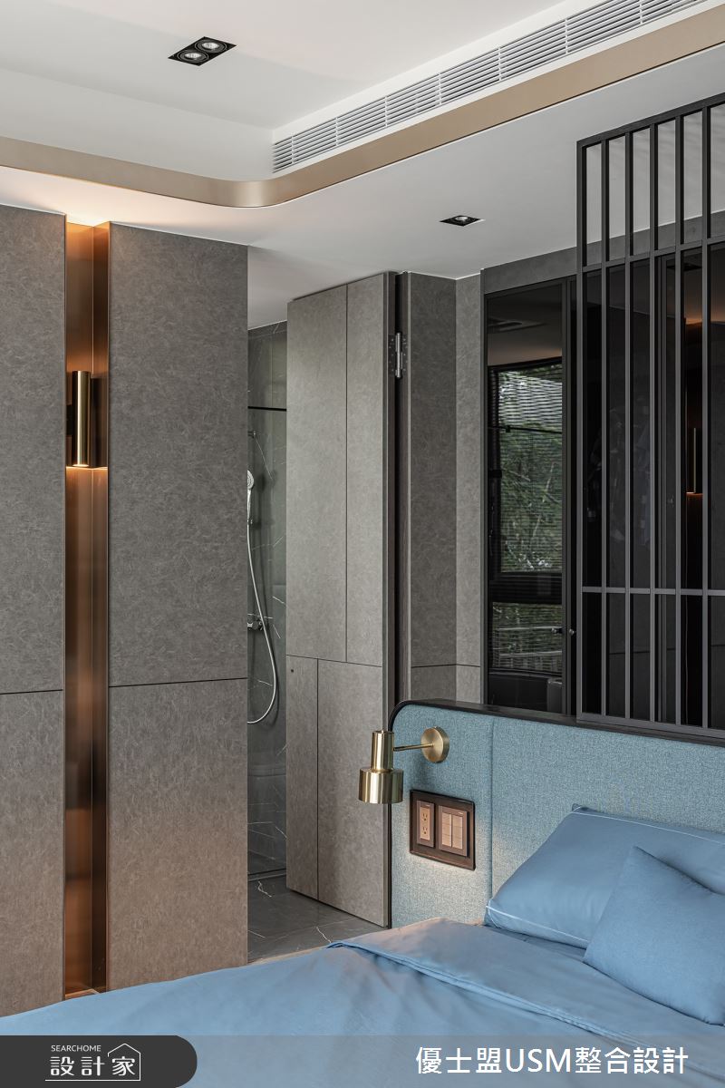 119坪新成屋(5年以下)＿人文禪風臥室案例圖片＿優士盟整合設計有限公司＿優士盟_30.台北119坪人文禪風之22