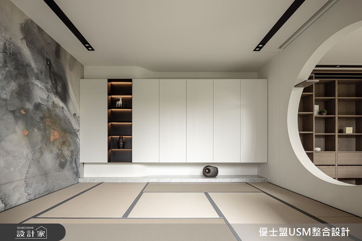 119坪新成屋(5年以下)＿人文禪風和室案例圖片＿優士盟整合設計有限公司＿優士盟_30.台北119坪人文禪風之16