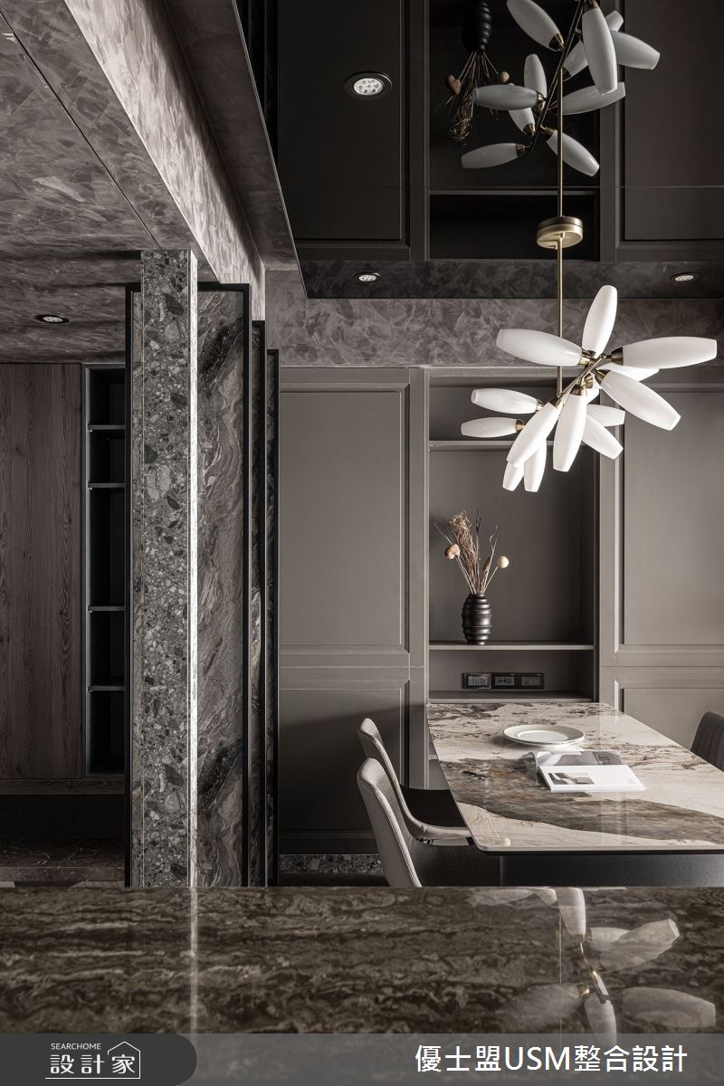 33坪預售屋＿現代風案例圖片＿優士盟整合設計有限公司＿優士盟_31.台北預售屋33坪現代風之5