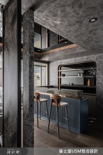 優士盟_31.台北預售屋33坪現代風_現代風