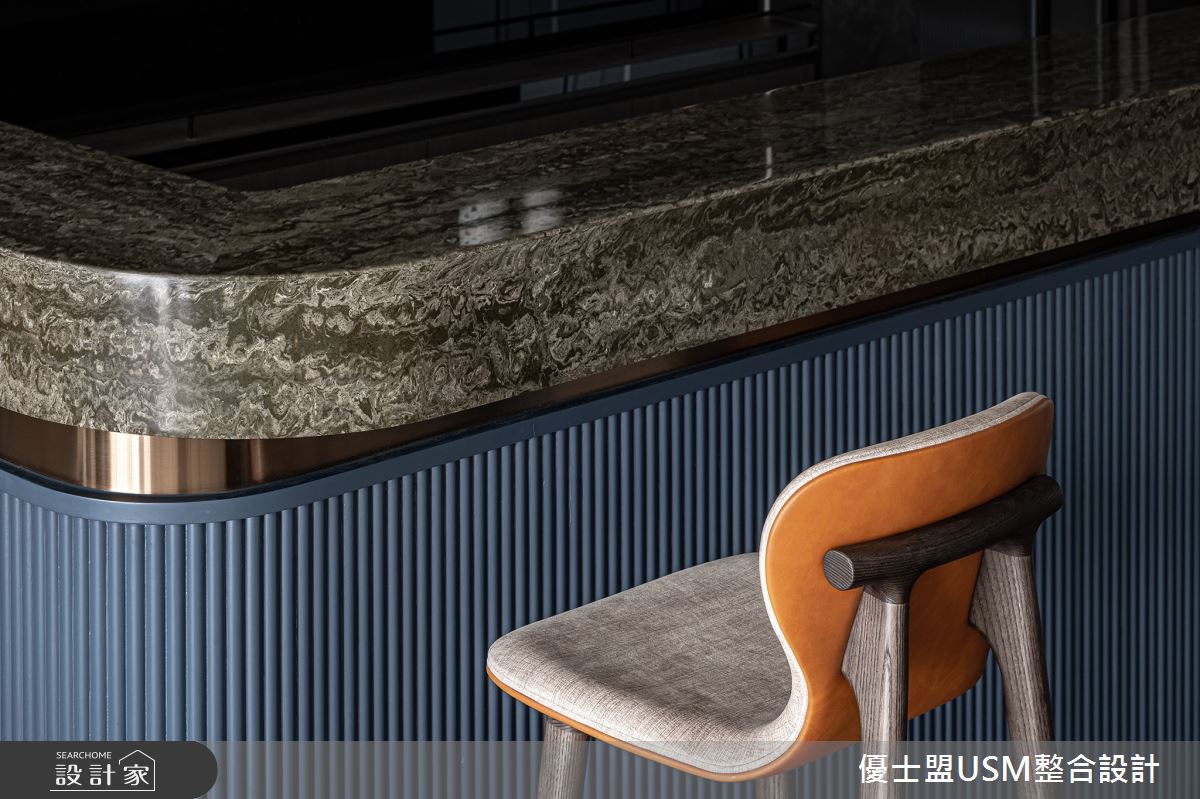 33坪預售屋＿現代風吧檯案例圖片＿優士盟整合設計有限公司＿優士盟_31.台北預售屋33坪現代風之13