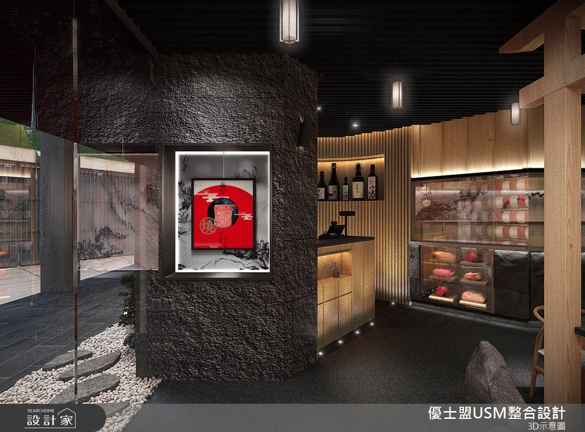 60坪老屋(16~30年)＿日式風商業空間案例圖片＿優士盟整合設計有限公司＿優士盟_33.花蓮商業空間60坪日式風之3