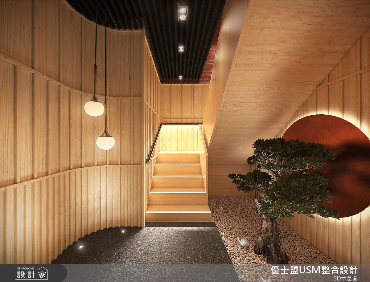 60坪老屋(16~30年)＿日式風商業空間案例圖片＿優士盟整合設計有限公司＿優士盟_33.花蓮商業空間60坪日式風之9