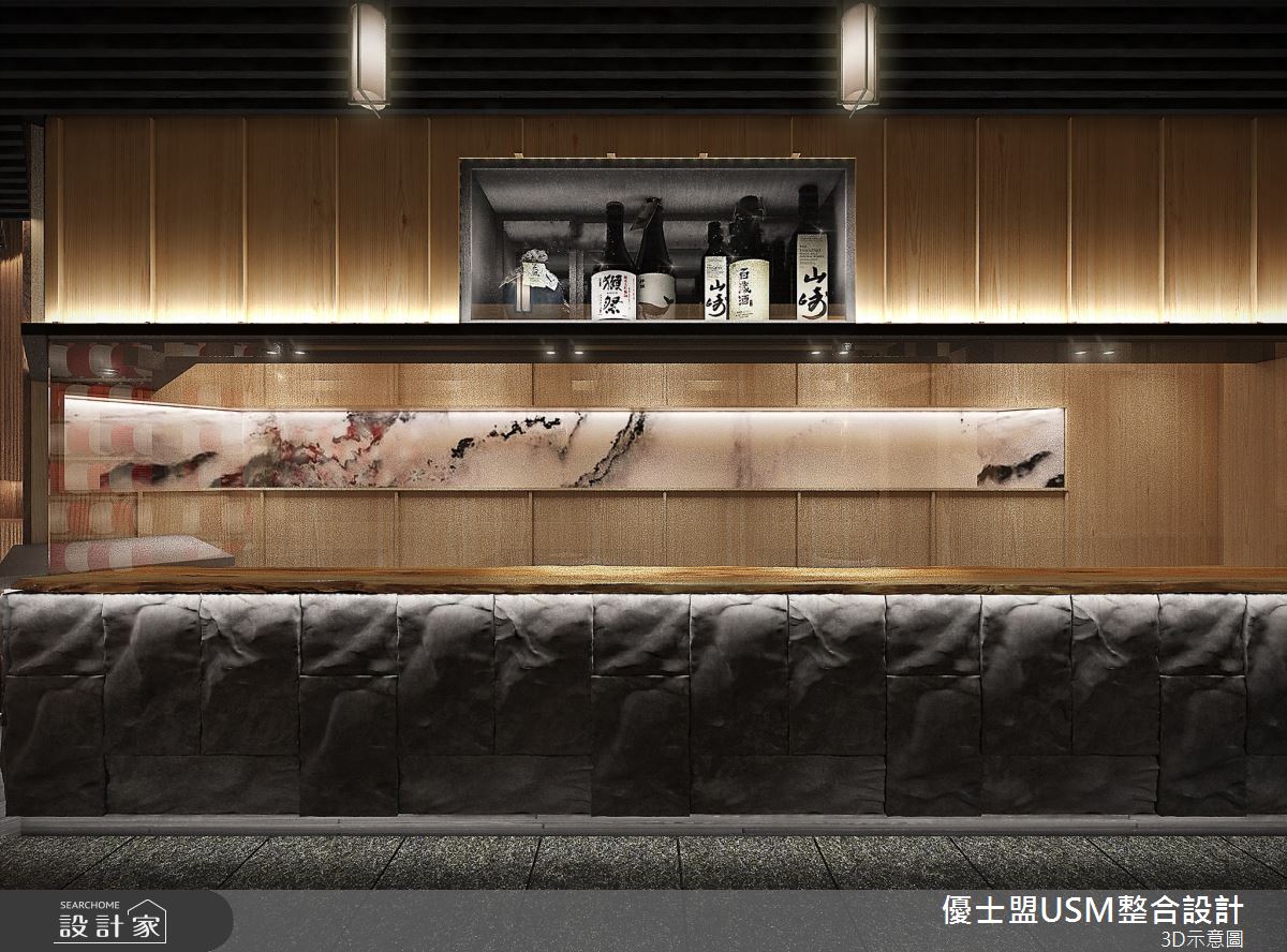 60坪老屋(16~30年)＿日式風商業空間案例圖片＿優士盟整合設計有限公司＿優士盟_33.花蓮商業空間60坪日式風之5