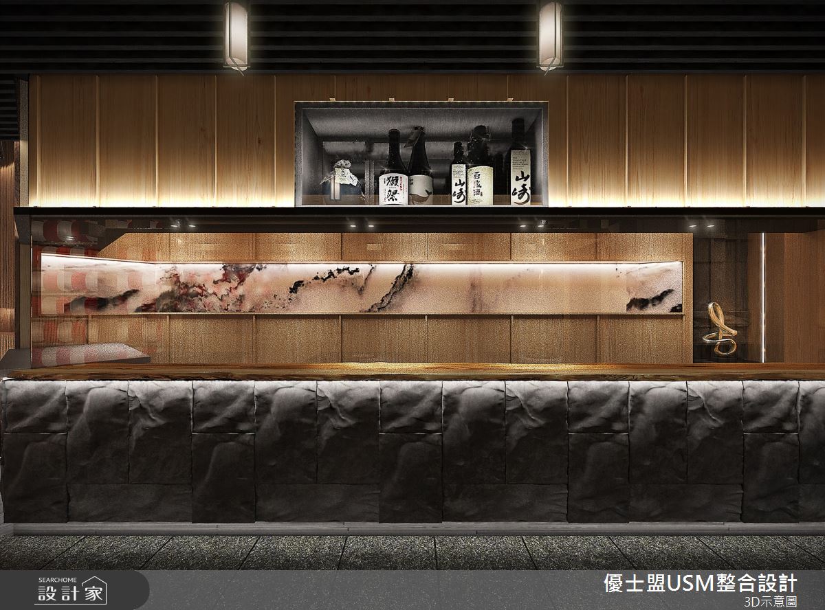 60坪老屋(16~30年)＿日式風商業空間案例圖片＿優士盟整合設計有限公司＿優士盟_33.花蓮商業空間60坪日式風之6