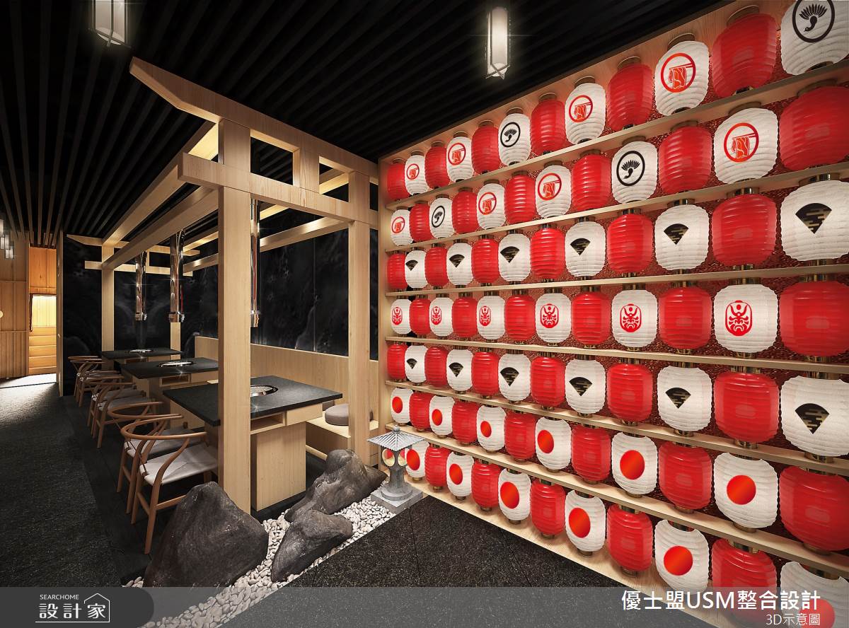 60坪老屋(16~30年)＿日式風商業空間案例圖片＿優士盟整合設計有限公司＿優士盟_33.花蓮商業空間60坪日式風之7