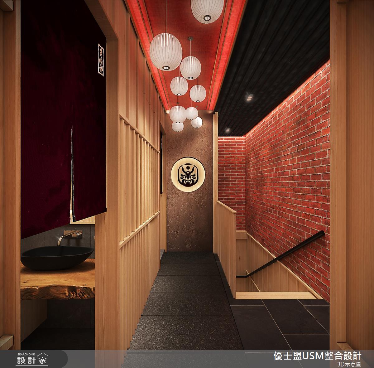 60坪老屋(16~30年)＿日式風商業空間案例圖片＿優士盟整合設計有限公司＿優士盟_33.花蓮商業空間60坪日式風之11