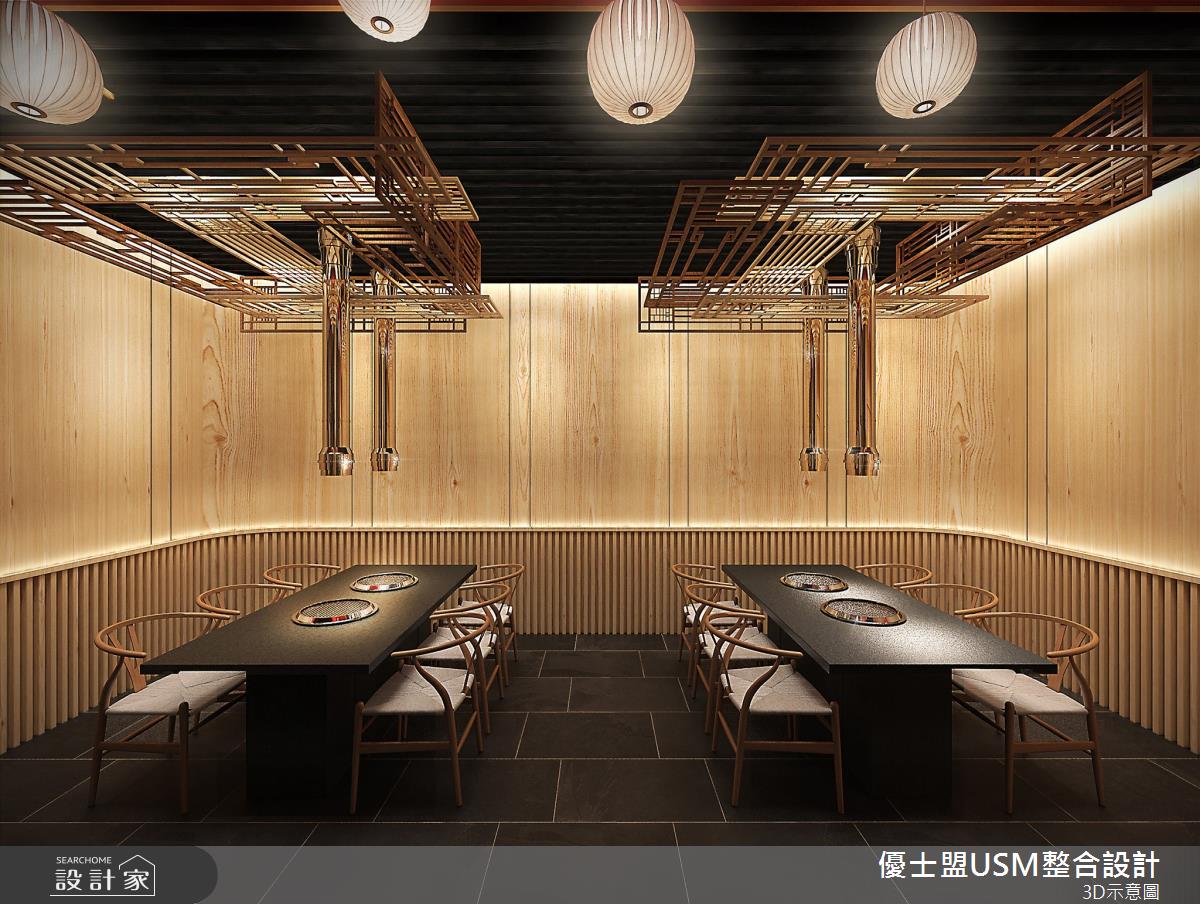 60坪老屋(16~30年)＿日式風商業空間案例圖片＿優士盟整合設計有限公司＿優士盟_33.花蓮商業空間60坪日式風之14