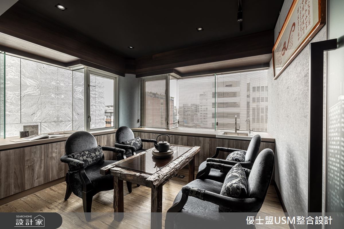 90坪老屋(16~30年)＿混搭風商業空間案例圖片＿優士盟整合設計有限公司＿優士盟_34.台北商業空間90坪混搭風之11