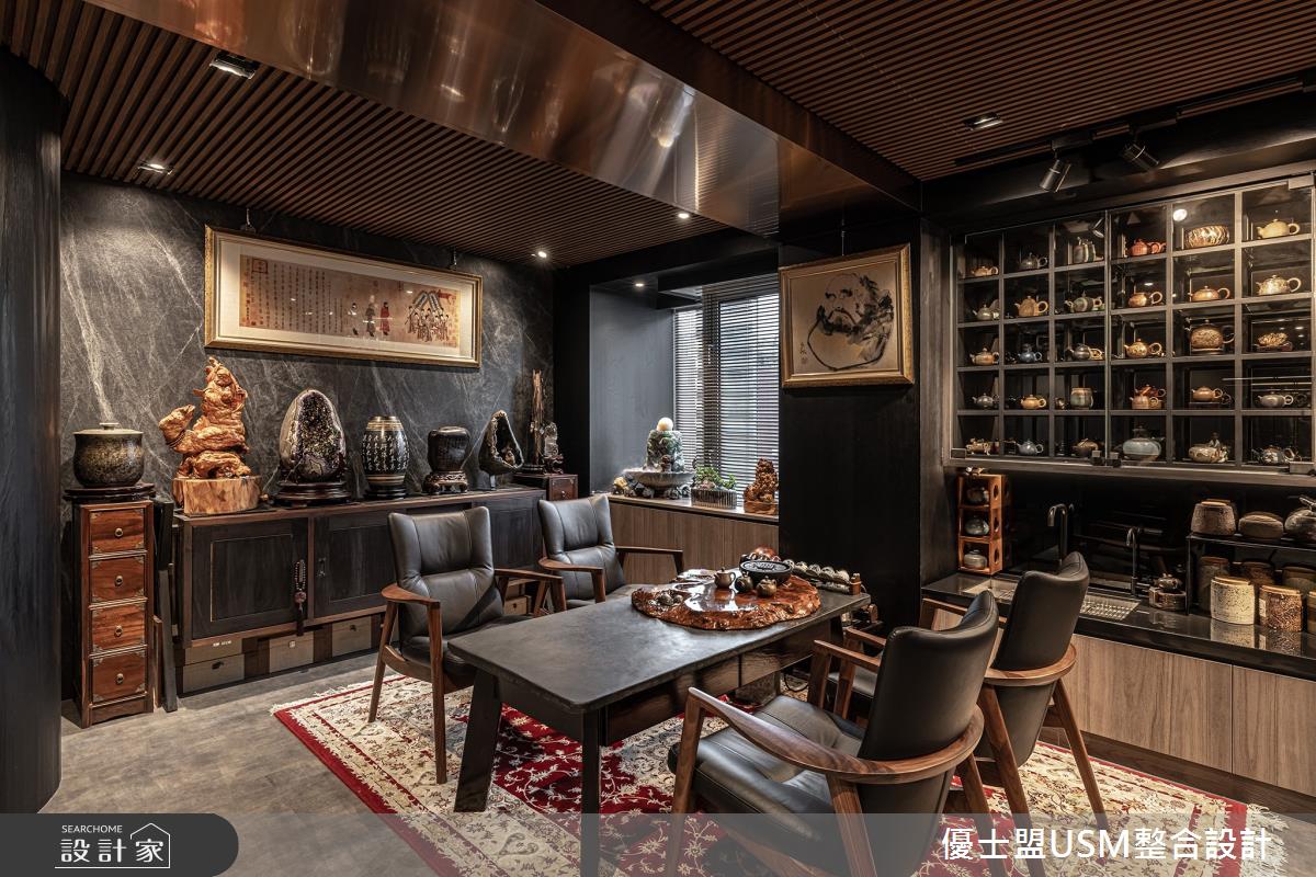 90坪老屋(16~30年)＿混搭風商業空間案例圖片＿優士盟整合設計有限公司＿優士盟_34.台北商業空間90坪混搭風之14