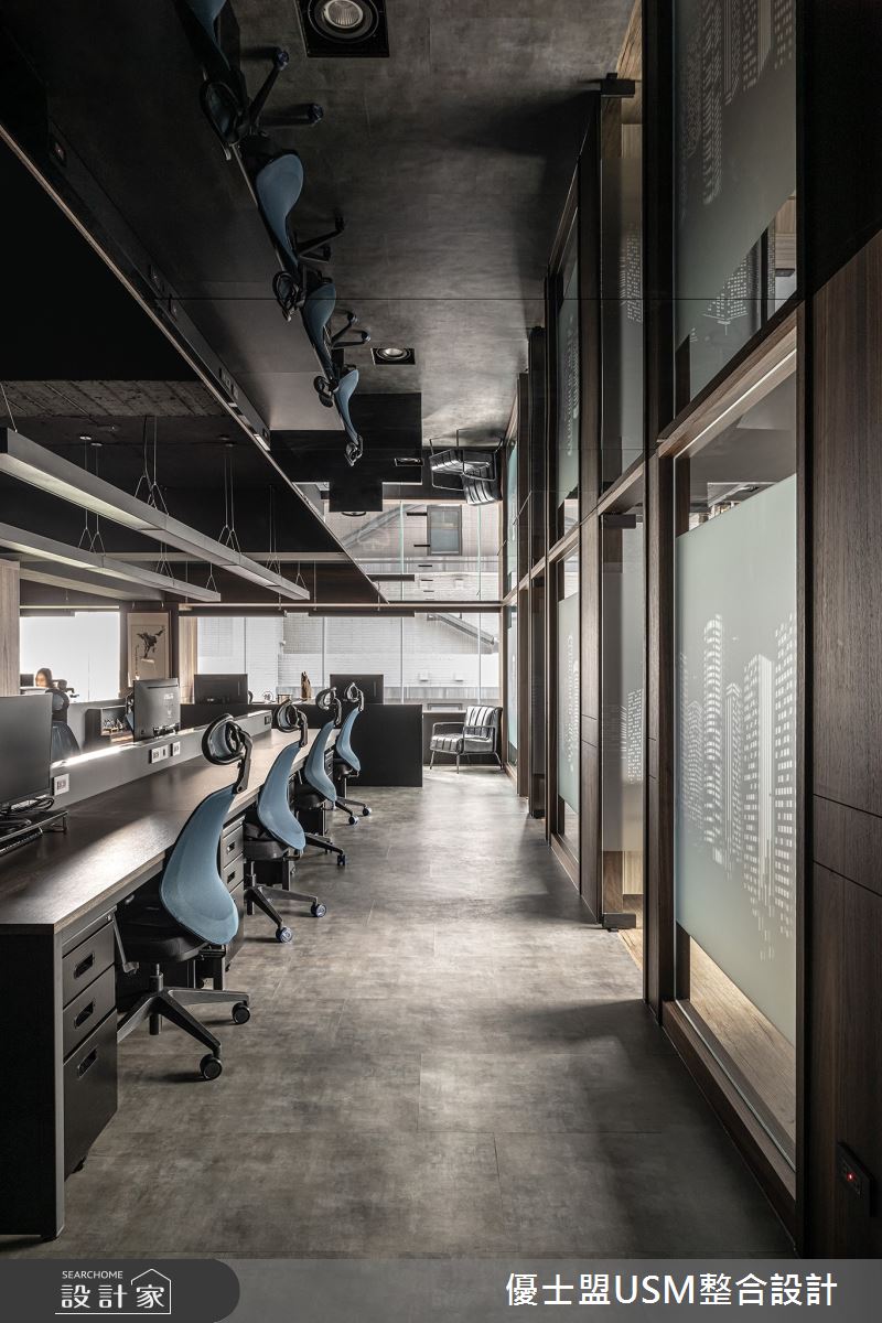 90坪老屋(16~30年)＿混搭風商業空間案例圖片＿優士盟整合設計有限公司＿優士盟_34.台北商業空間90坪混搭風之9