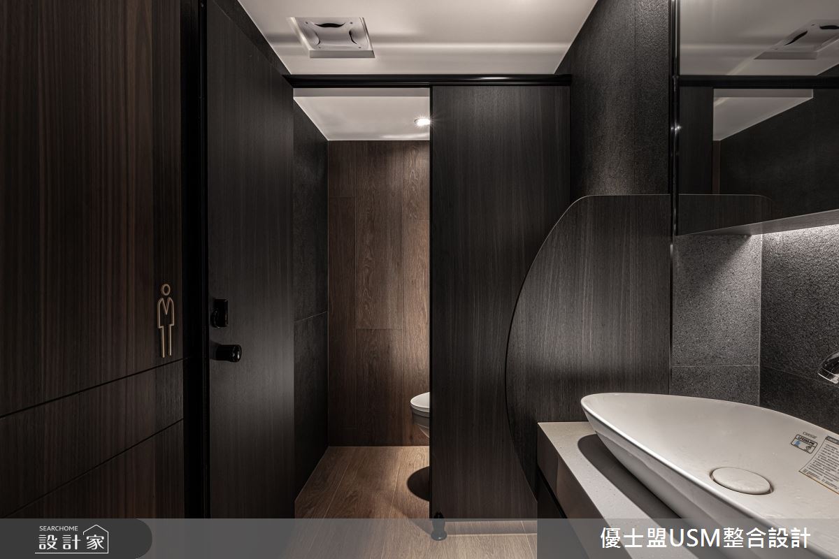 90坪老屋(16~30年)＿混搭風商業空間案例圖片＿優士盟整合設計有限公司＿優士盟_34.台北商業空間90坪混搭風之19