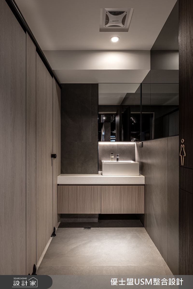 90坪老屋(16~30年)＿混搭風商業空間案例圖片＿優士盟整合設計有限公司＿優士盟_34.台北商業空間90坪混搭風之20