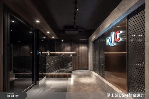 優士盟_34.台北商業空間90坪混搭風_混搭風