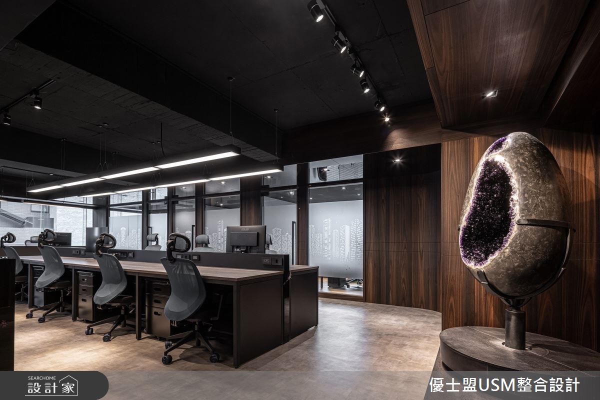 90坪老屋(16~30年)＿混搭風商業空間案例圖片＿優士盟整合設計有限公司＿優士盟_34.台北商業空間90坪混搭風之6