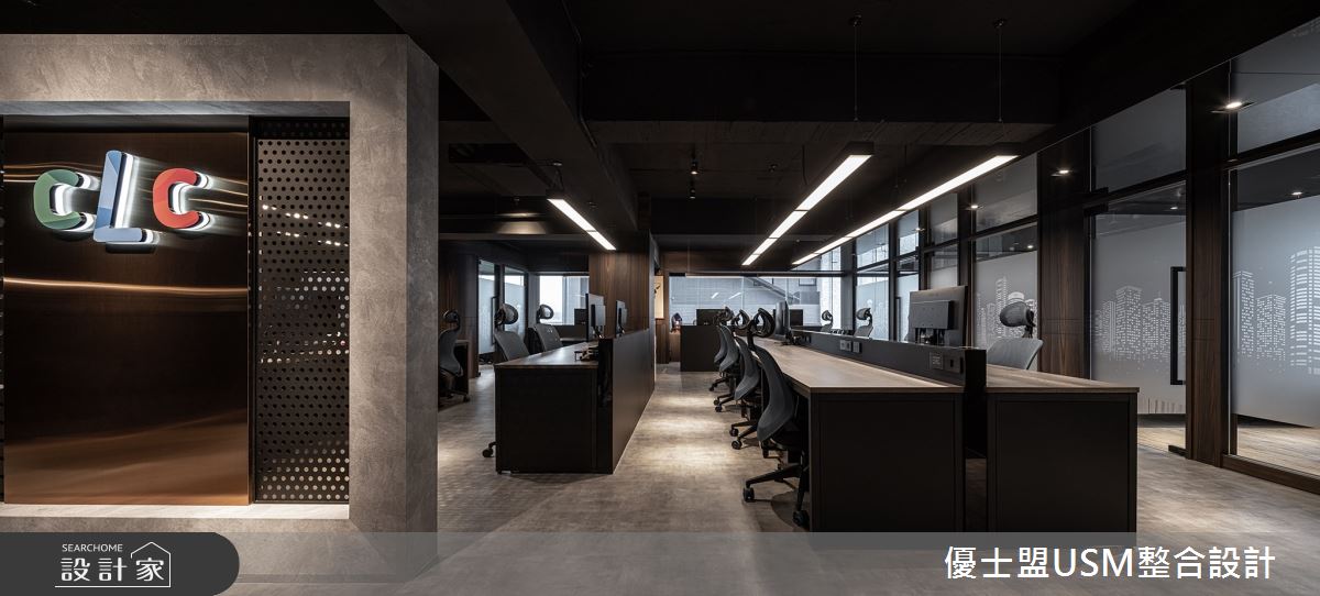 90坪老屋(16~30年)＿混搭風商業空間案例圖片＿優士盟整合設計有限公司＿優士盟_34.台北商業空間90坪混搭風之4