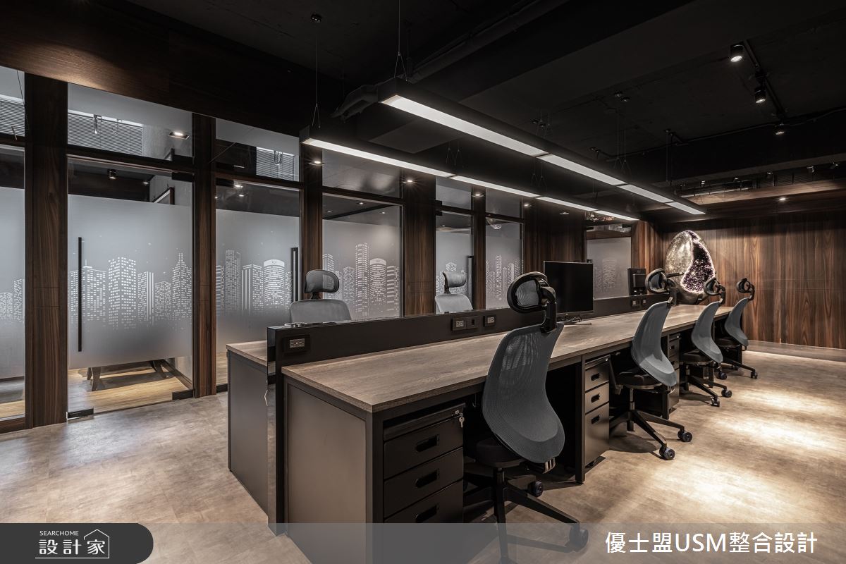 90坪老屋(16~30年)＿混搭風商業空間案例圖片＿優士盟整合設計有限公司＿優士盟_34.台北商業空間90坪混搭風之8