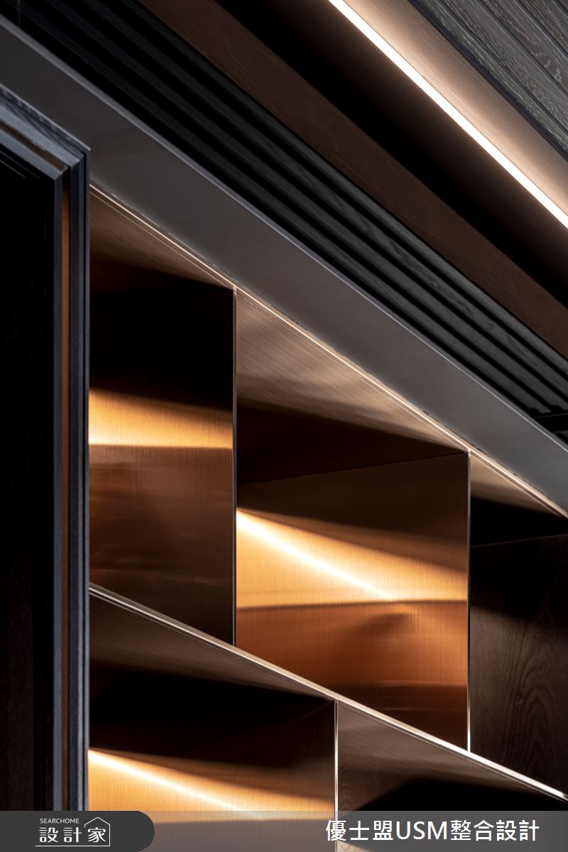 80坪中古屋(5~15年)＿現代風案例圖片＿優士盟整合設計有限公司＿優士盟_35.藝術饗宴80坪現代風之24