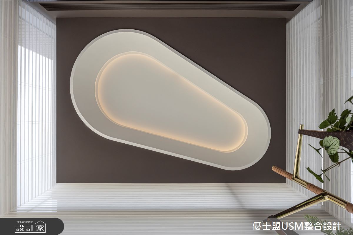 80坪中古屋(5~15年)＿現代風陽台多功能室案例圖片＿優士盟整合設計有限公司＿優士盟_35.藝術饗宴80坪現代風之39