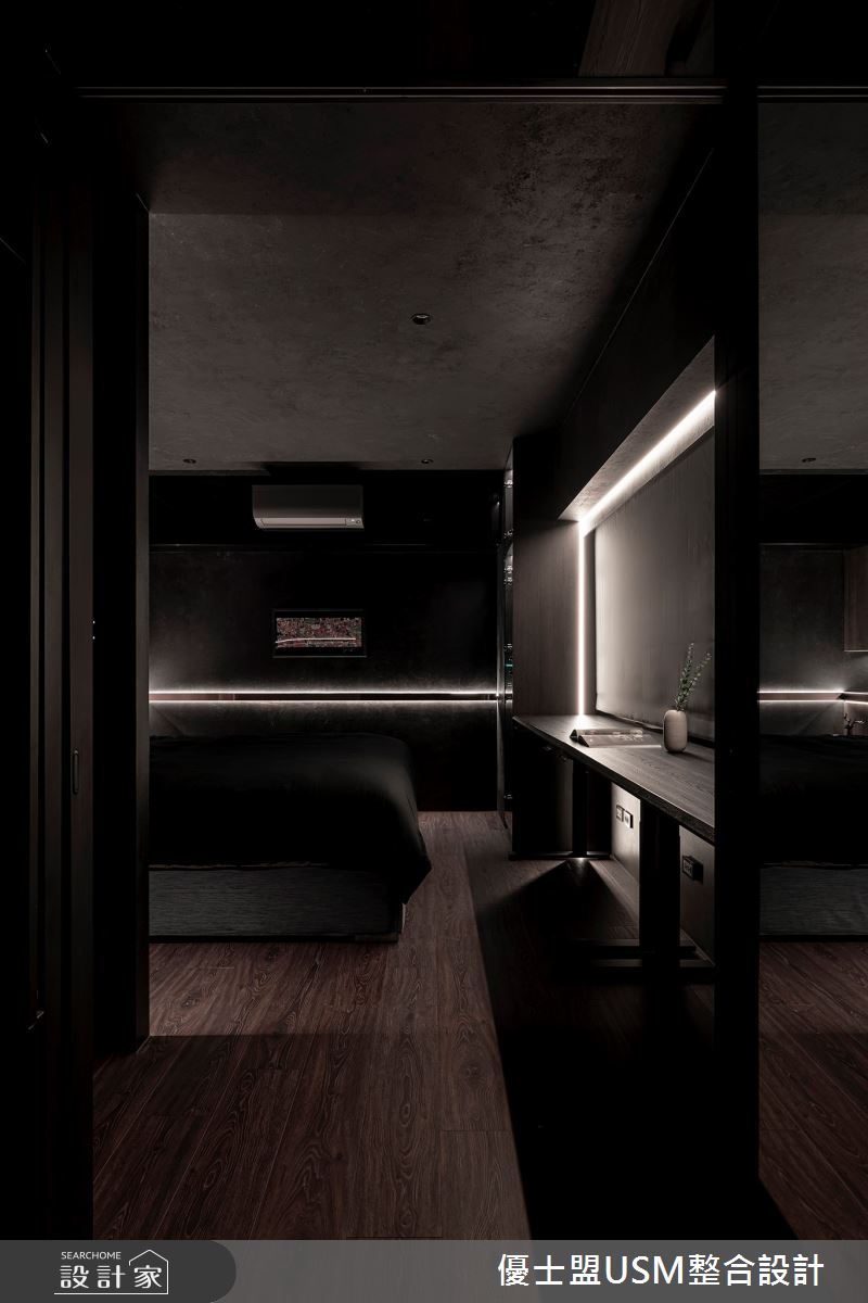 20坪老屋(31~40年)＿現代風臥室案例圖片＿優士盟整合設計有限公司＿優士盟_37.20坪現代風之21
