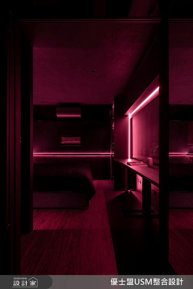 20坪老屋(31~40年)＿現代風臥室案例圖片＿優士盟整合設計有限公司＿優士盟_37.20坪現代風之22