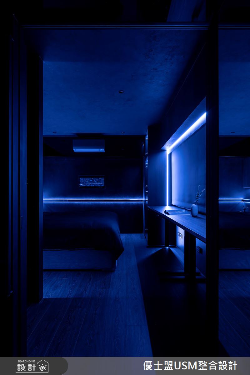 20坪老屋(31~40年)＿現代風臥室案例圖片＿優士盟整合設計有限公司＿優士盟_37.20坪現代風之23
