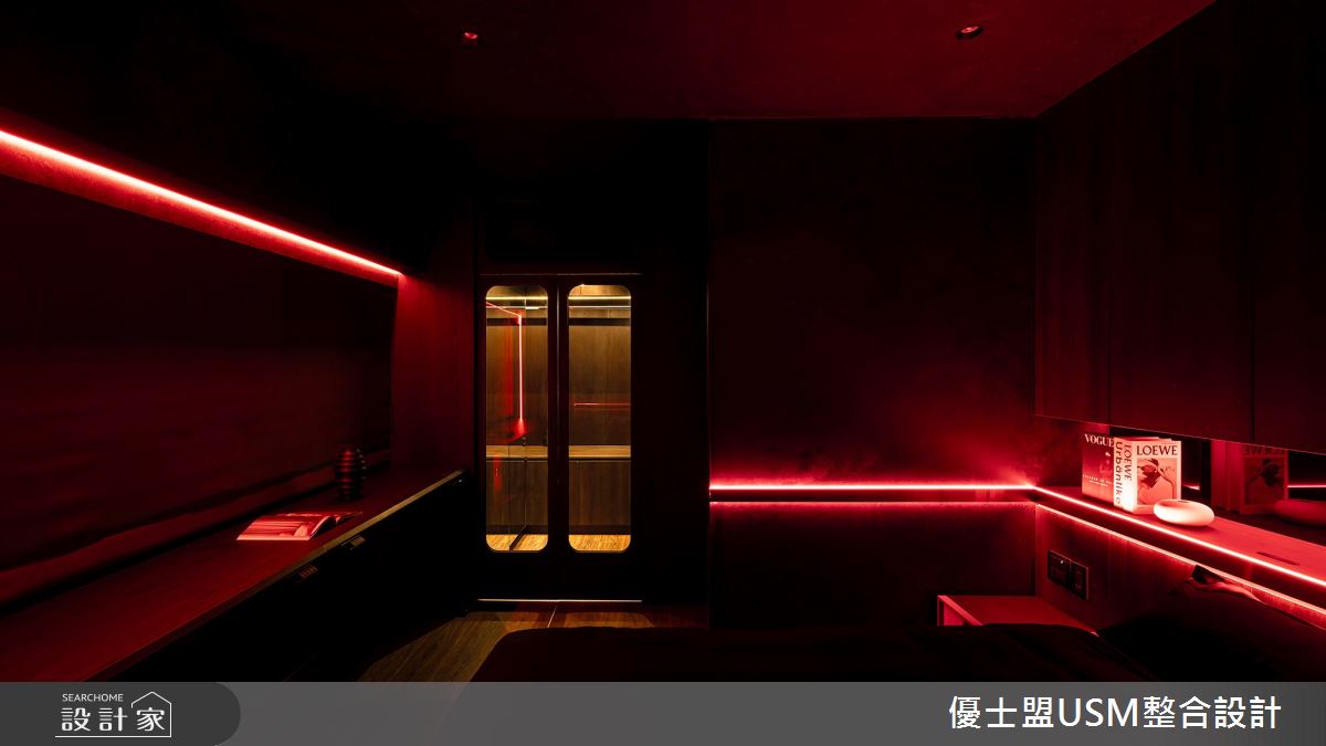 20坪老屋(31~40年)＿現代風臥室案例圖片＿優士盟整合設計有限公司＿優士盟_37.20坪現代風之26