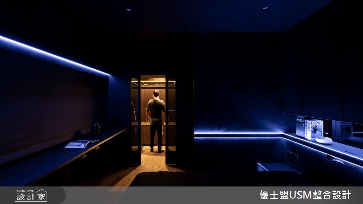 20坪老屋(31~40年)＿現代風臥室案例圖片＿優士盟整合設計有限公司＿優士盟_37.20坪現代風之27