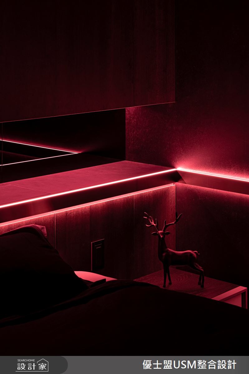 20坪老屋(31~40年)＿現代風臥室案例圖片＿優士盟整合設計有限公司＿優士盟_37.20坪現代風之28