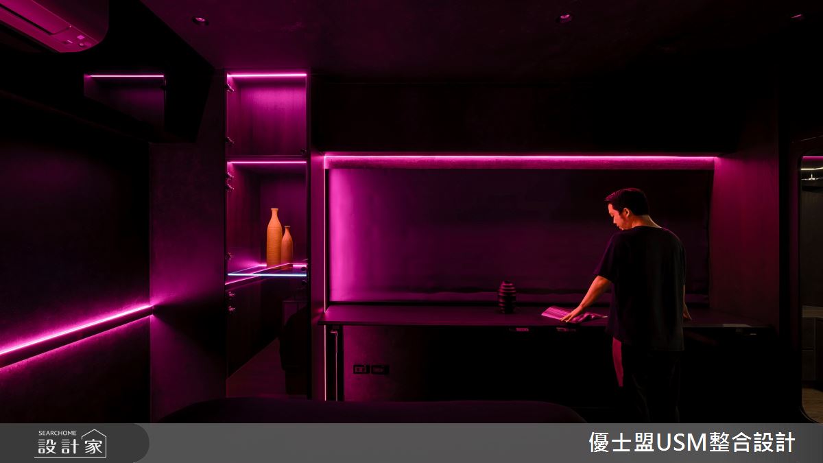 20坪老屋(31~40年)＿現代風臥室案例圖片＿優士盟整合設計有限公司＿優士盟_37.20坪現代風之29