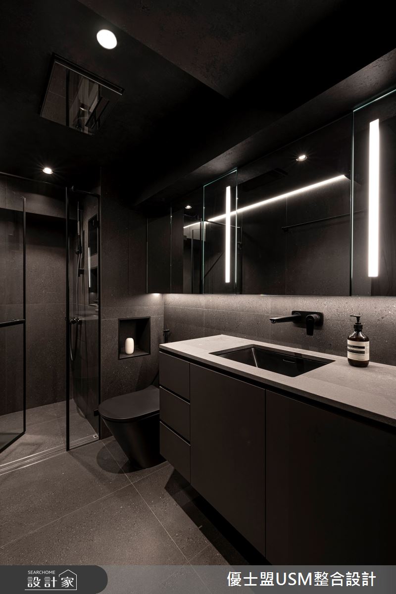 20坪老屋(31~40年)＿現代風浴室案例圖片＿優士盟整合設計有限公司＿優士盟_37.20坪現代風之31