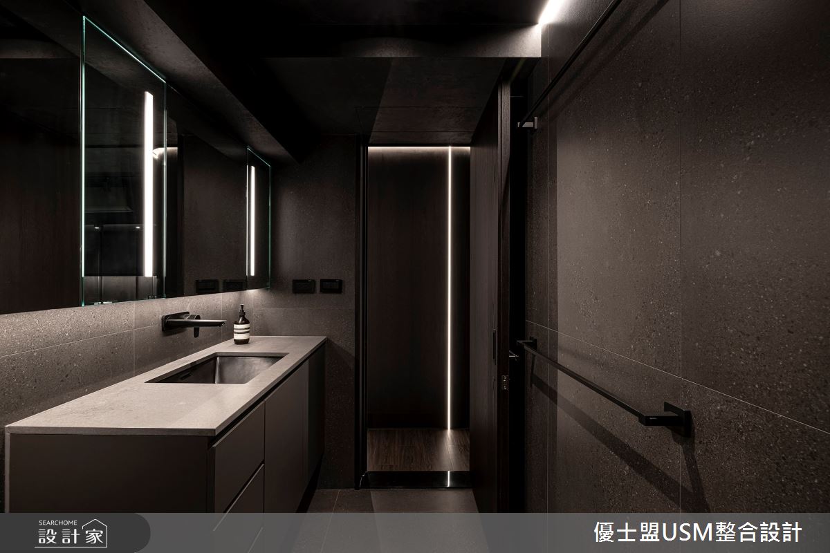 20坪老屋(31~40年)＿現代風浴室案例圖片＿優士盟整合設計有限公司＿優士盟_37.20坪現代風之32