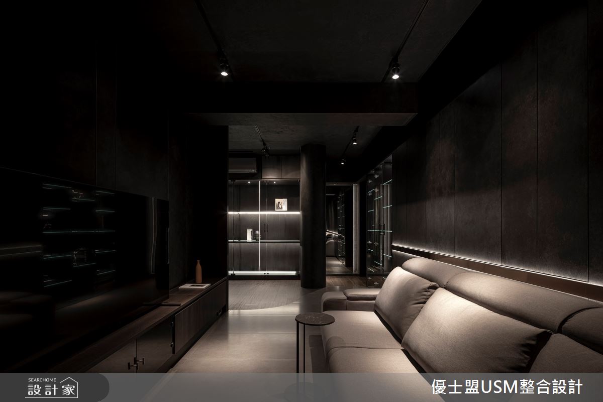 20坪老屋(31~40年)＿現代風客廳案例圖片＿優士盟整合設計有限公司＿優士盟_37.20坪現代風之9