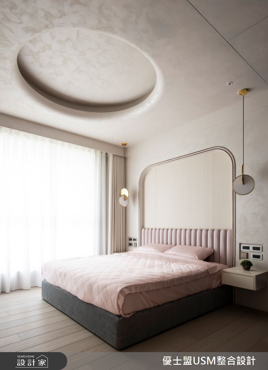 90坪中古屋(5~15年)＿人文禪風臥室案例圖片＿優士盟整合設計有限公司＿優士盟_38.台北90坪人文禪風之17