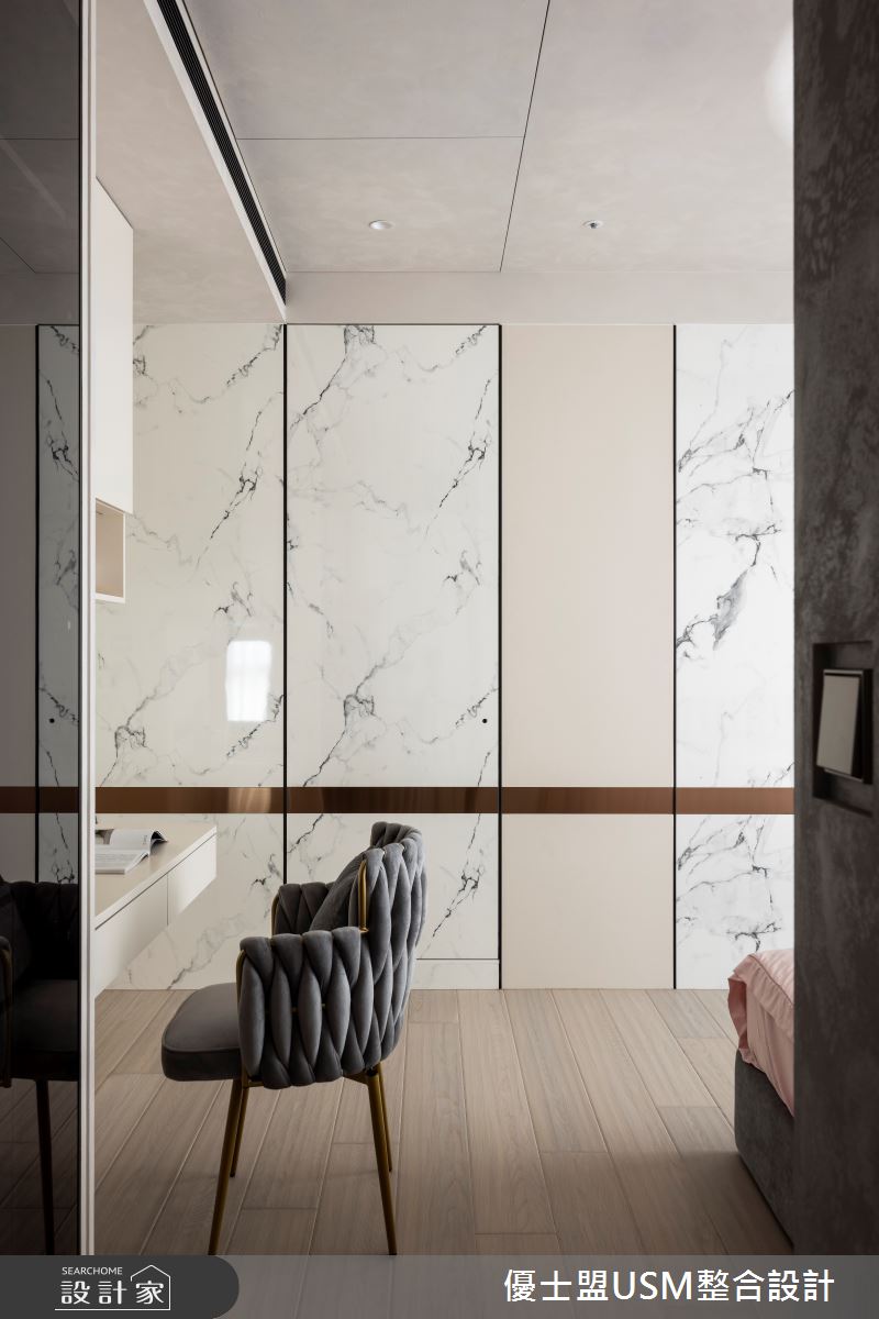 90坪中古屋(5~15年)＿人文禪風臥室案例圖片＿優士盟整合設計有限公司＿優士盟_38.台北90坪人文禪風之18