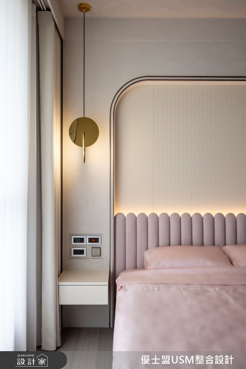 90坪中古屋(5~15年)＿人文禪風臥室案例圖片＿優士盟整合設計有限公司＿優士盟_38.台北90坪人文禪風之20