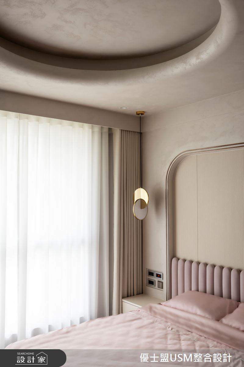 90坪中古屋(5~15年)＿人文禪風臥室案例圖片＿優士盟整合設計有限公司＿優士盟_38.台北90坪人文禪風之21