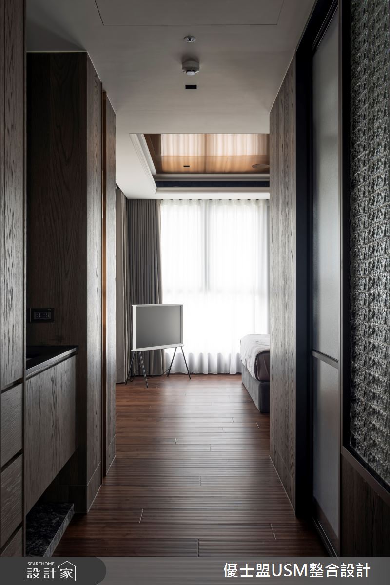 90坪中古屋(5~15年)＿人文禪風臥室案例圖片＿優士盟整合設計有限公司＿優士盟_38.台北90坪人文禪風之22