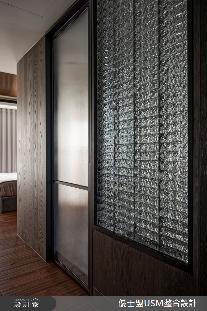 90坪中古屋(5~15年)＿人文禪風臥室案例圖片＿優士盟整合設計有限公司＿優士盟_38.台北90坪人文禪風之23