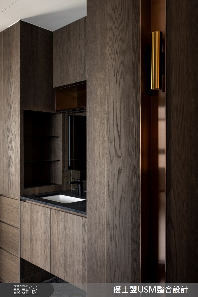 90坪中古屋(5~15年)＿人文禪風臥室案例圖片＿優士盟整合設計有限公司＿優士盟_38.台北90坪人文禪風之24