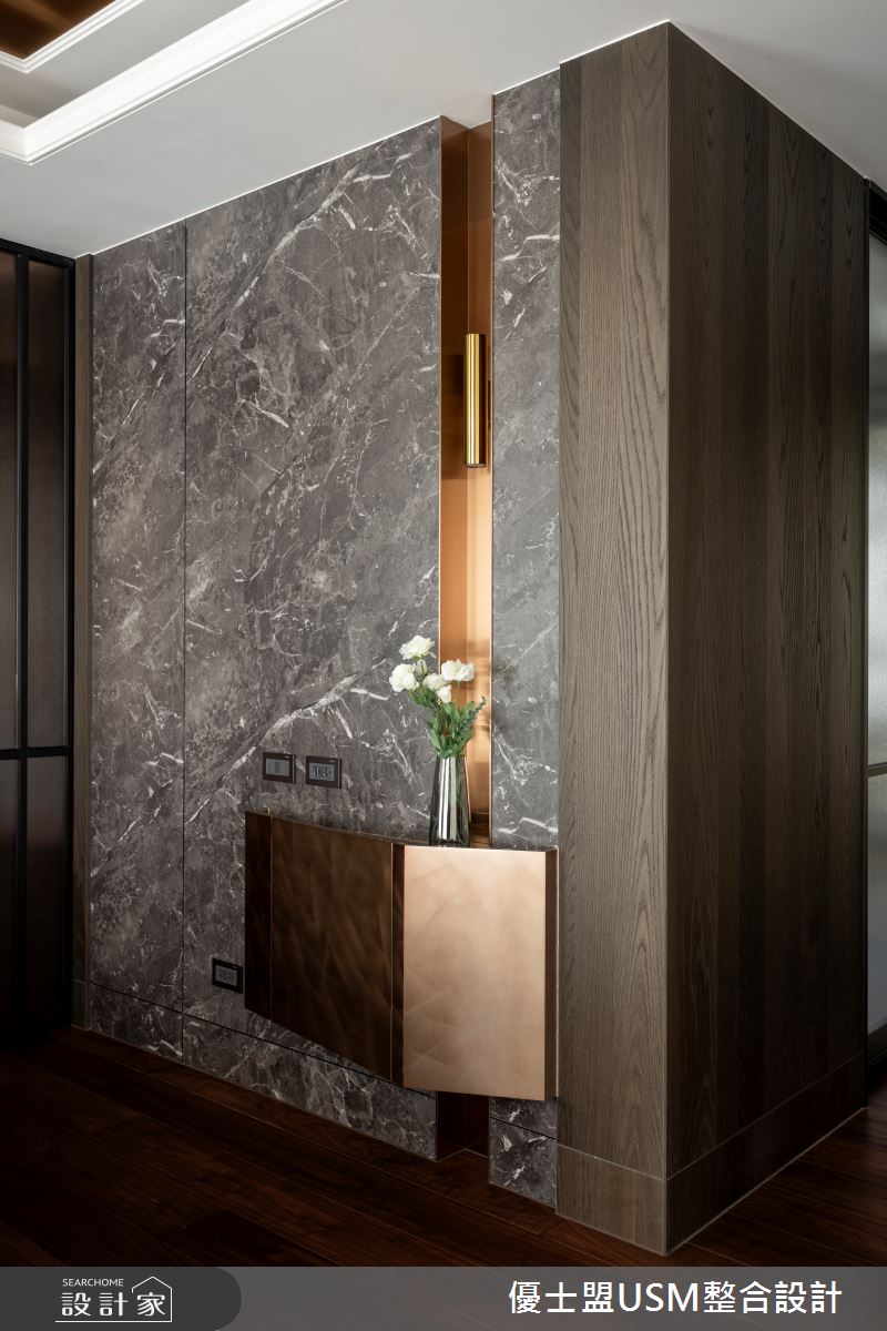 90坪中古屋(5~15年)＿人文禪風臥室案例圖片＿優士盟整合設計有限公司＿優士盟_38.台北90坪人文禪風之26