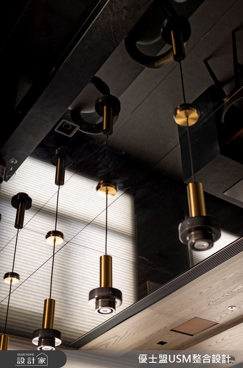 90坪中古屋(5~15年)＿人文禪風餐廳案例圖片＿優士盟整合設計有限公司＿優士盟_38.台北90坪人文禪風之13