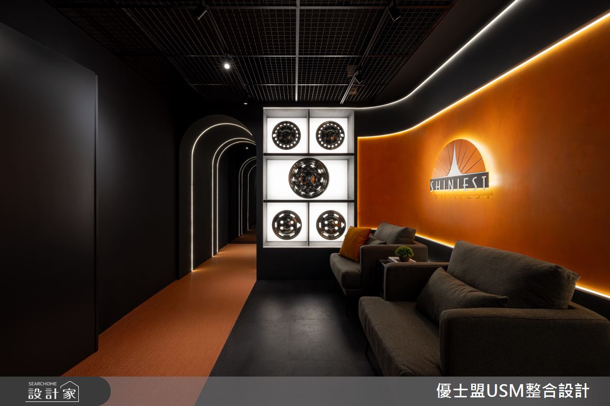 75坪老屋(31~40年)＿現代工業風商業空間案例圖片＿優士盟整合設計有限公司＿優士盟_39.台北75坪現代工業風之1