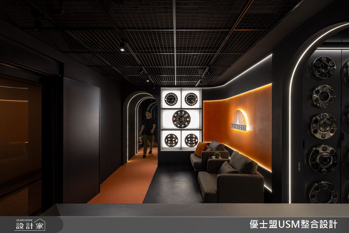 75坪老屋(31~40年)＿現代工業風商業空間案例圖片＿優士盟整合設計有限公司＿優士盟_39.台北75坪現代工業風之2