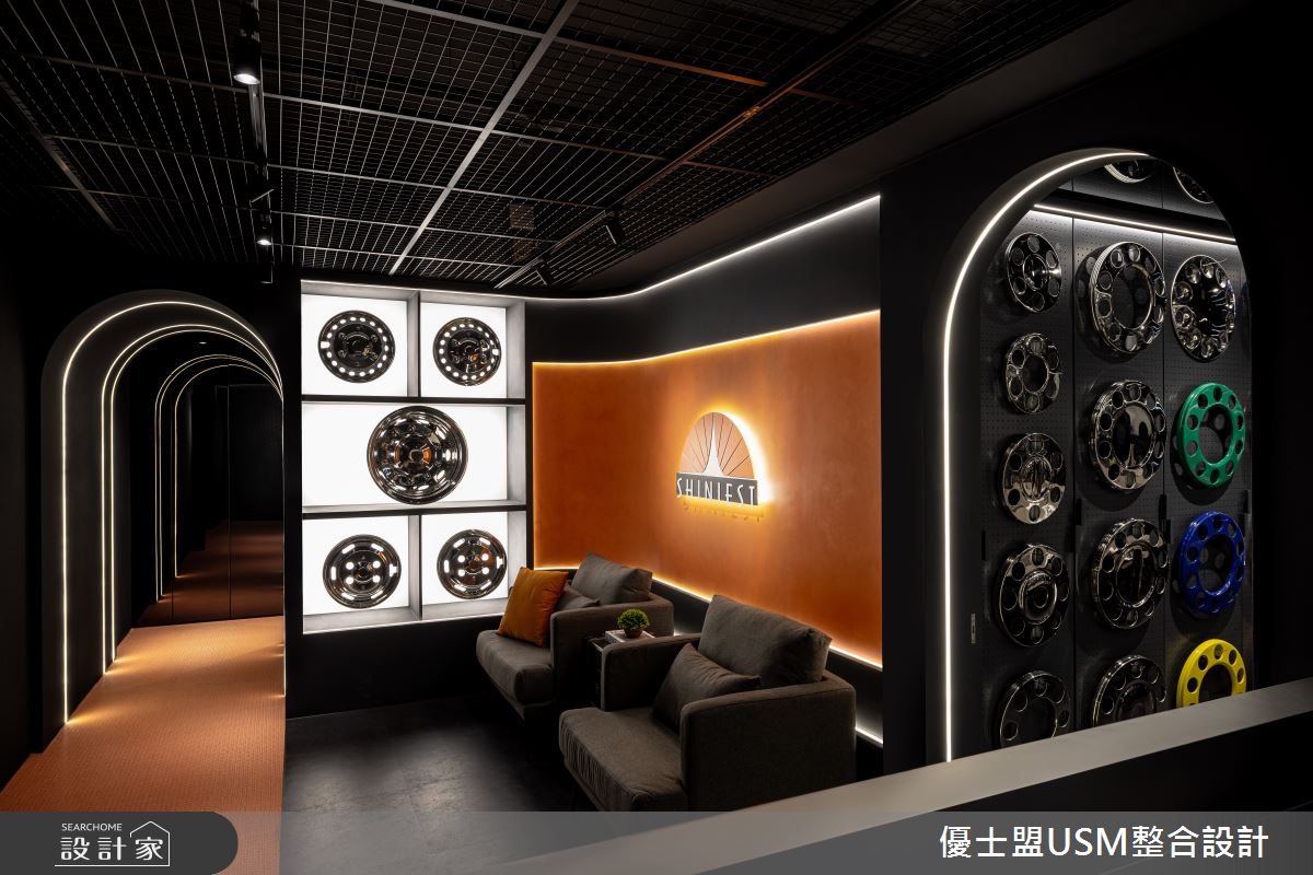 75坪老屋(31~40年)＿現代工業風商業空間案例圖片＿優士盟整合設計有限公司＿優士盟_39.台北75坪現代工業風之3