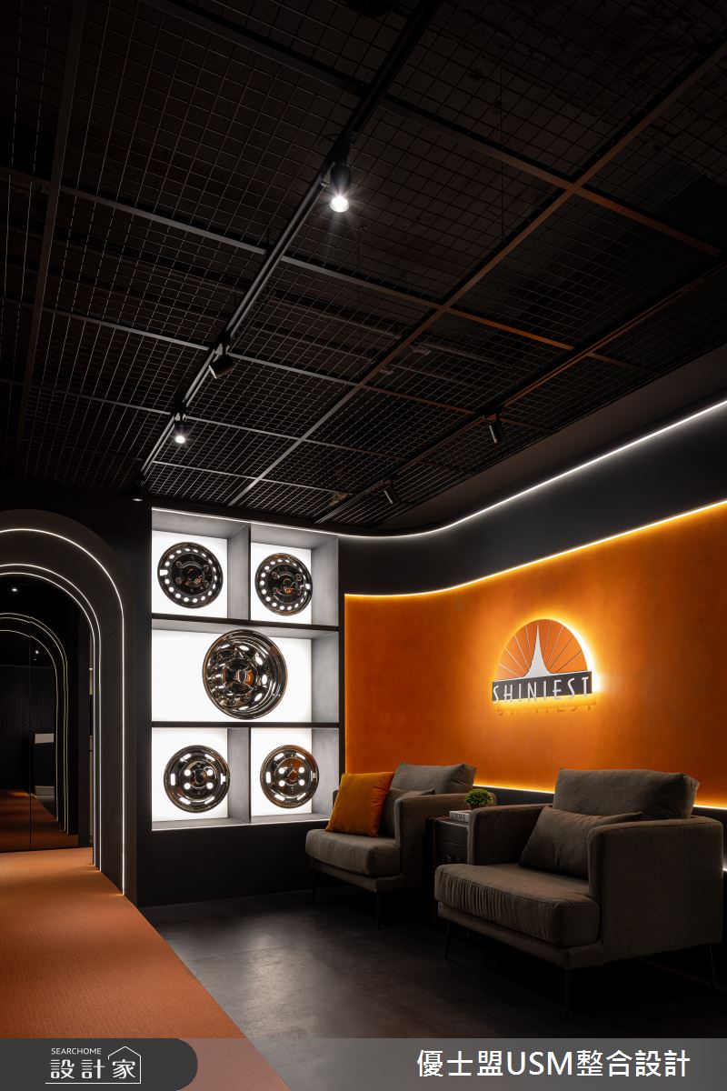 75坪老屋(31~40年)＿現代工業風商業空間案例圖片＿優士盟整合設計有限公司＿優士盟_39.台北75坪現代工業風之4