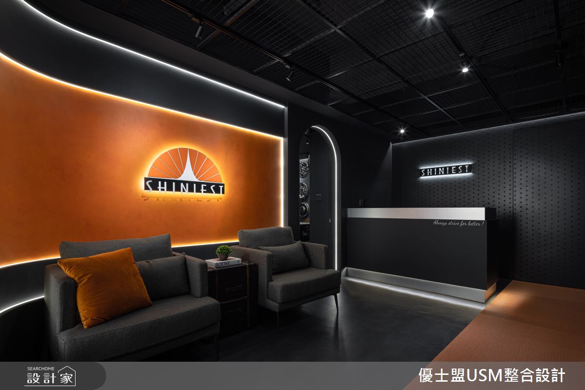 75坪老屋(31~40年)＿現代工業風商業空間案例圖片＿優士盟整合設計有限公司＿優士盟_39.台北75坪現代工業風之5