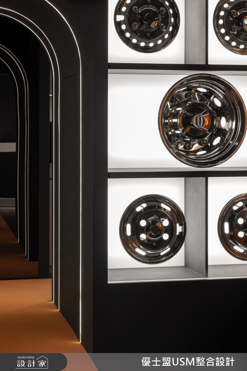 75坪老屋(31~40年)＿現代工業風商業空間案例圖片＿優士盟整合設計有限公司＿優士盟_39.台北75坪現代工業風之6